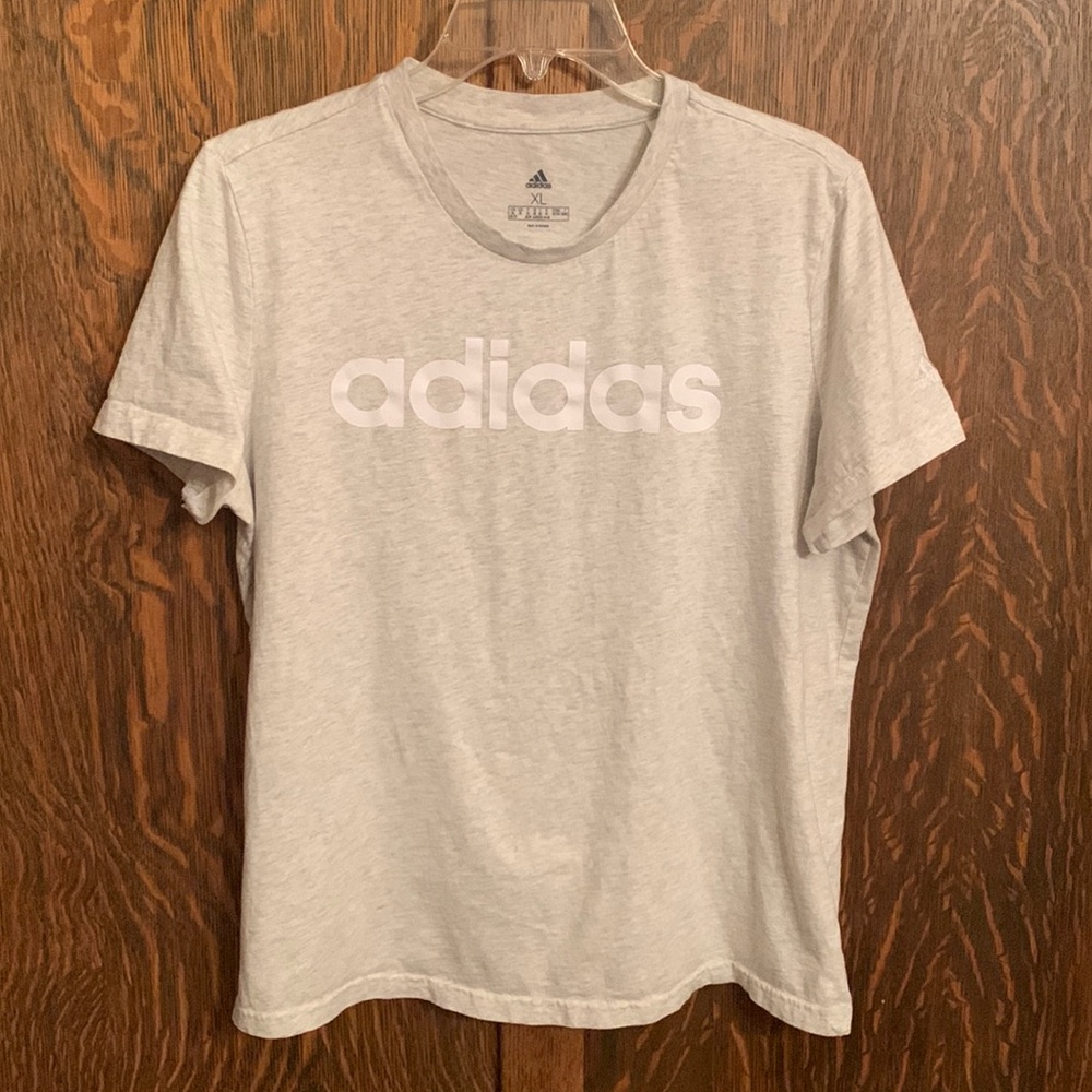 Adidas cotton athletic T-shirt XL
